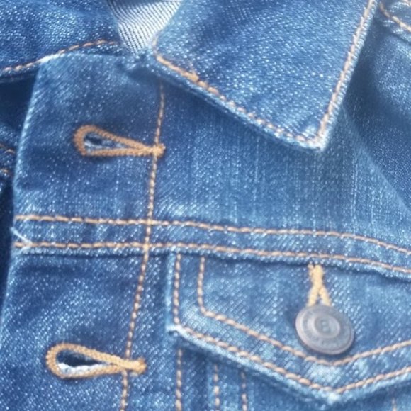 Copy | Kid Jean Jacket 6-12 Months | NWOT - Picture 12 of 16